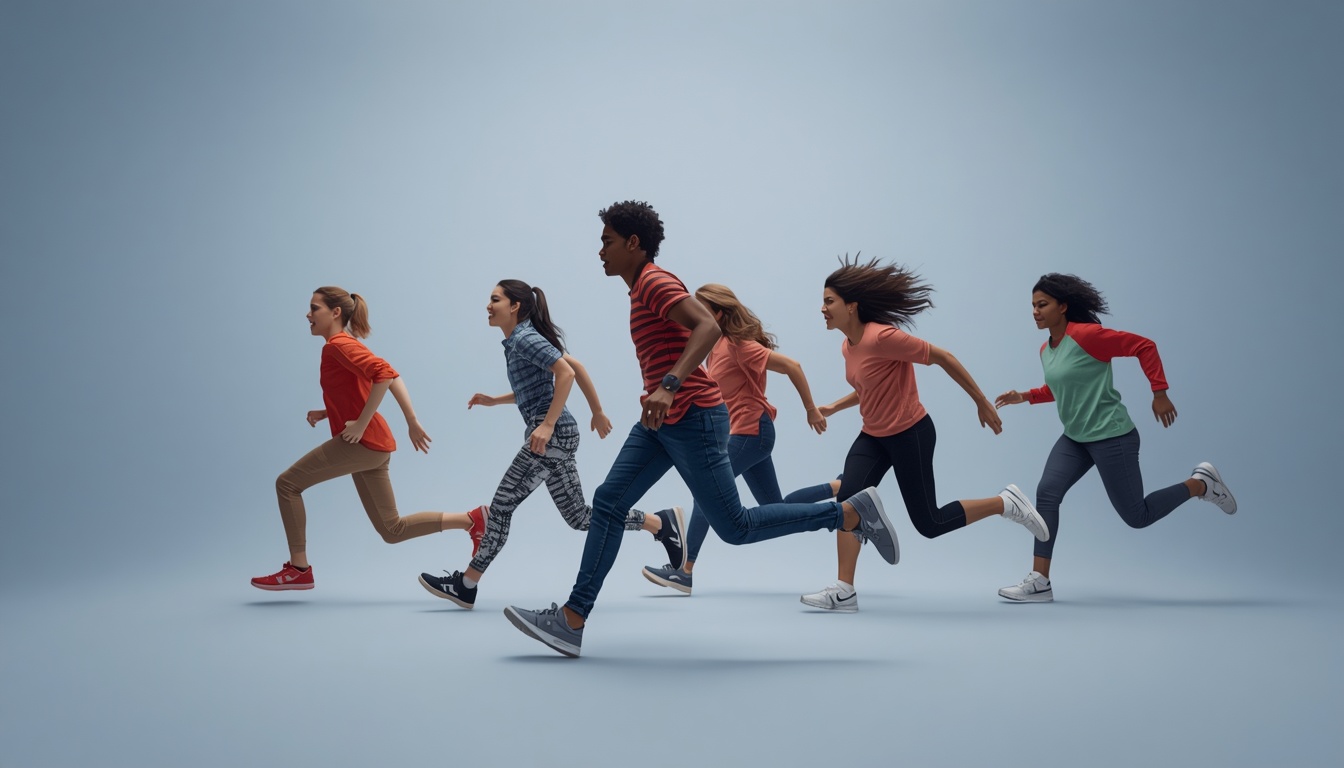 Jointsshoulder group class participants in motion