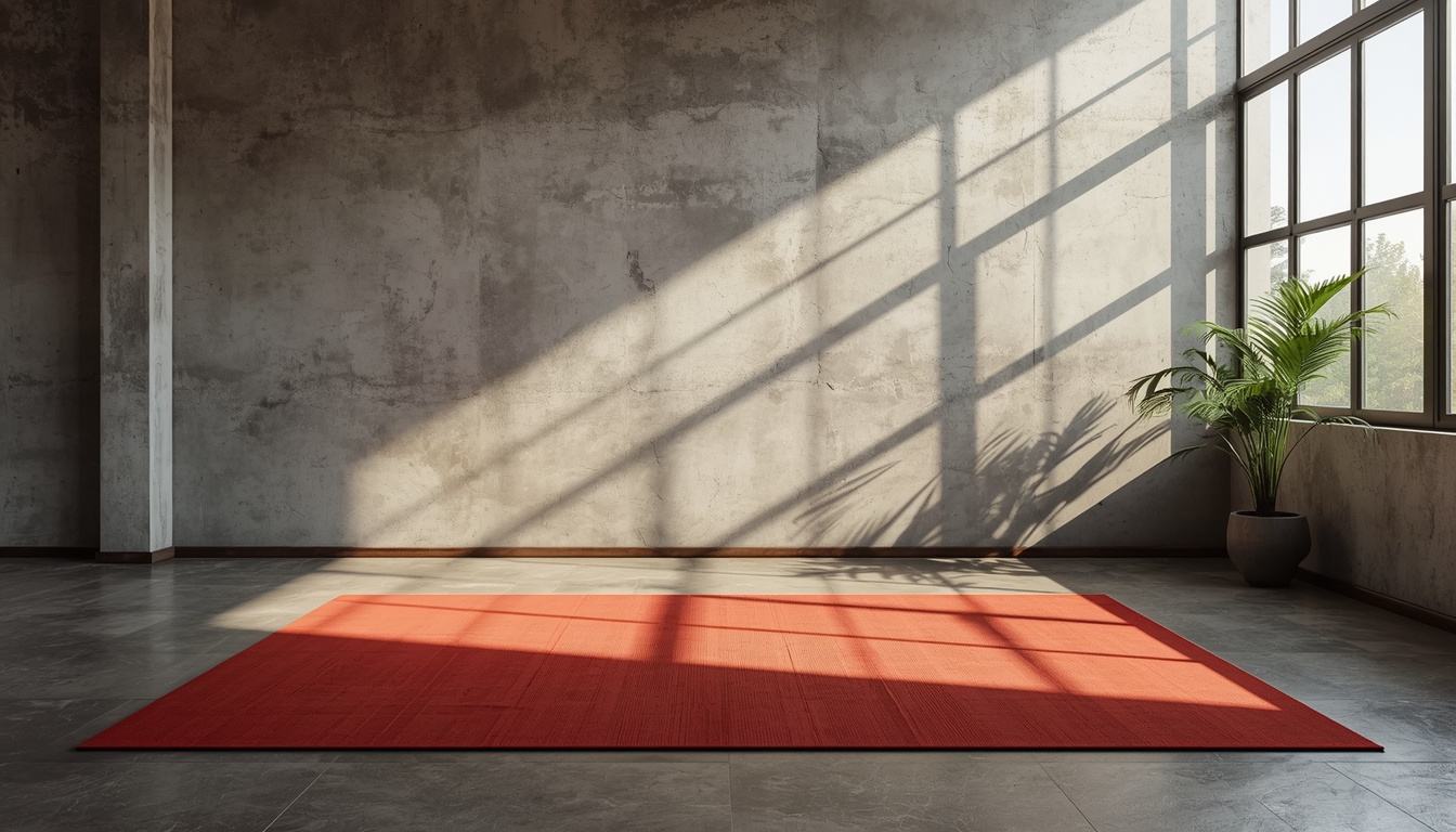 Jointsshoulder stretch zone with mats and natural light
